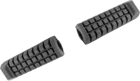 زوج جديد من سوزوكي 1987-2006 LT 80 رباعي OEM أوتاد قدم REST RUBBER 43551-40B00 in Kuwait