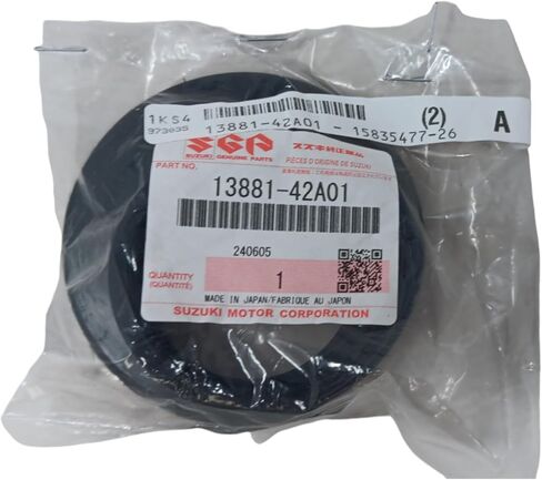 حزمة واحدة Cyclemax متوافقة مع منفذ أنبوب منظف الهواء سوزوكي Dr200S Dr200Se 13881-42A01 تحتوي على منفذ أنبوب منظف الهواء Dr200S Dr200Se وقمع in Kuwait