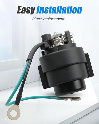 Power Trim Tilt UP Down Relay Set Fit for Yamaha 75 80 90 100 115 130 150 155 175 200 225 HP Outboard 1991-2006, Replace 6E5-8195C-01-00 6E5-8195B-01-00 6E5-81950-00 6E5-8195A-00-00 6E5-8195A-01 in Saudi Arabia