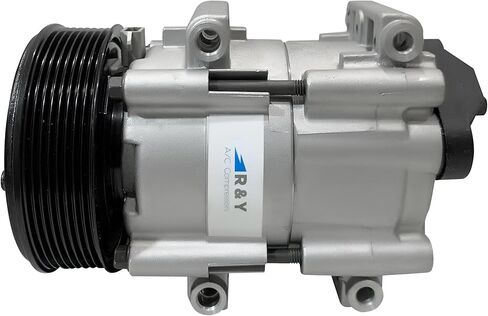 RYC New Automotive Air Conditioning Compressor and Clutch Kit KT AF21N (Fits Ford F-250 Super Duty, F-350 Super Duty, F-450 Super Duty. F-550 Super Duty 7.3L 1999, 2000, 2001, 2002, 2003) in Kuwait