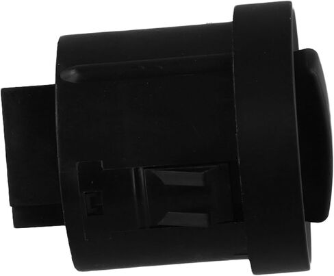 Rotary Switch Replacement for MAN TGA TGX Truck 81255250245, Black Plastic Direct Fit Interior Control Component for Easy Installation and Reliable Performance in Saudi Arabia