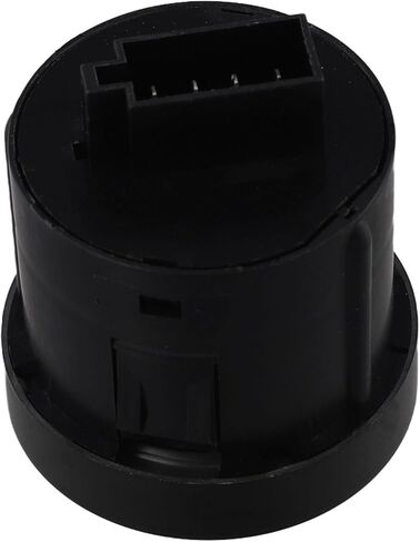 Rotary Switch Replacement for MAN TGA TGX Truck 81255250245, Black Plastic Direct Fit Interior Control Component for Easy Installation and Reliable Performance in Saudi Arabia