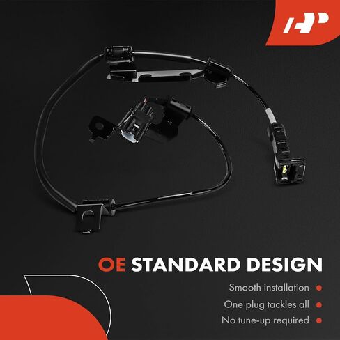 A-Premium 2PCS Rear ABS Wheel Speed Sensor Compatible with Kia Models - Sedona 2015-2021 in Kuwait