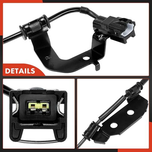 A-Premium 2PCS Rear ABS Wheel Speed Sensor Compatible with Kia Models - Sedona 2015-2021 in Kuwait