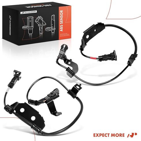 A-Premium 2PCS Rear ABS Wheel Speed Sensor Compatible with Kia Models - Sedona 2015-2021 in Kuwait