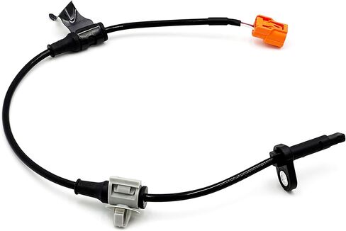 مستشعر سرعة العجلات الخلفية اليسرى ABS متوافق مع Acura 2004 2005 2006 2007 2008 TSX L4 2.4L يستبدل 57475-SEA-013 57475SEA013 ALS1008 5S8578 in Kuwait