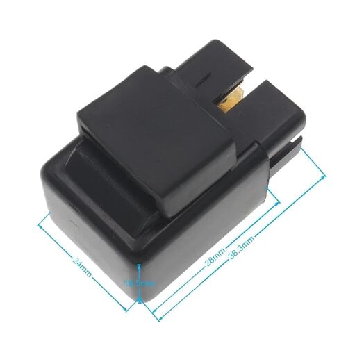 4 Pin Relay Starter Solenoid Compatible with YFM350 YFZ450 50 90 ATV Quad in Saudi Arabia