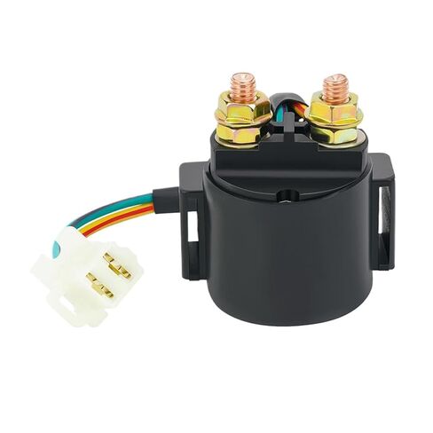 Motorcycle Starter Solenoid Relay Compatible with TRX125 TRX250 TRX200 TRX300 VF750 ATC125M ATC200 CX500 in Saudi Arabia