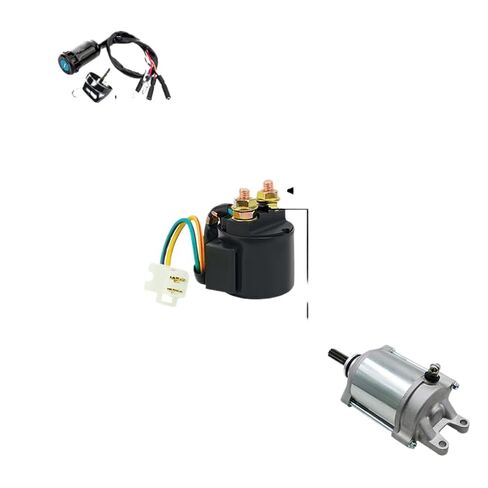 Motorcycle Starter Solenoid Relay Compatible with TRX125 TRX250 TRX200 TRX300 VF750 ATC125M ATC200 CX500 in Saudi Arabia