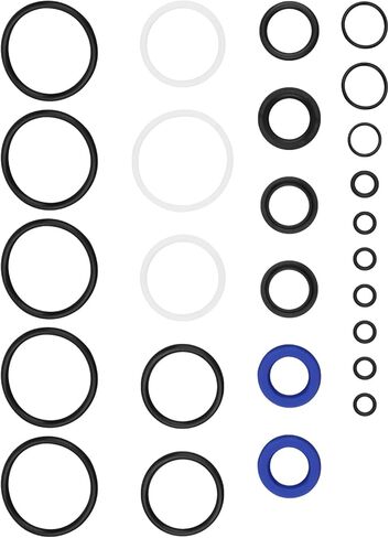 Tilt Trim Seal Kit Fit for Yamaha 115-250HP 1997 & Up, Replaces 63P-43800-00-4D, 64E-43822, Fit for Showa Power Trim Units, Fit for Fast Strike 115225FS in Kuwait