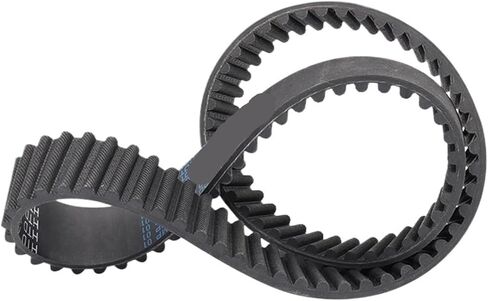 Toothed Belt HTD8M-2040-2184 Teeth Pitch 8mm Machine Width 20/25/30/40mm 1Pcs(HTD8M2096-262T-2096,1PC_30MM) in Kuwait