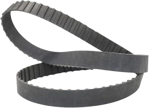 L Synchronous Belt 581L-675L Closed Loop Rubber Toothed Belt Width 12.7/20/25/30/38mm 1Pcs(660L-176T-1676.400,Belt Width 12.7 mm) in Kuwait