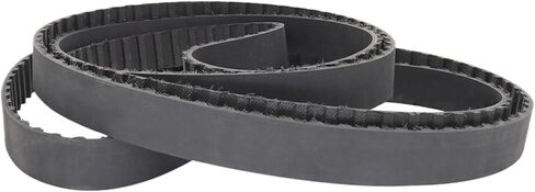 Synchronous Belt 1630H-1900H Trapezoidal Teeth Closed Loop Width 40/50mm 1Pcs(1850H (370 Teeth),1PC_40MM) in Kuwait