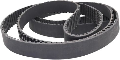 Timing Belt Model S8M-3400-5280 Circle-arc Tooth Rubber Belts Width 20/25/30/40mm 1Pcs(S8M3600-450 Teeth,1PC_20MM) in Kuwait