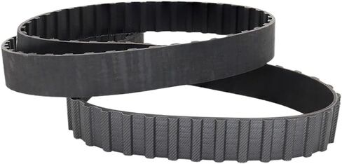 Transmission Belt 525H-585H Trapezoidal Teeth Rubber Belt Width 25/30/35mm 1Pcs(545H (109 Teeth),1PC_25MM) in Saudi Arabia
