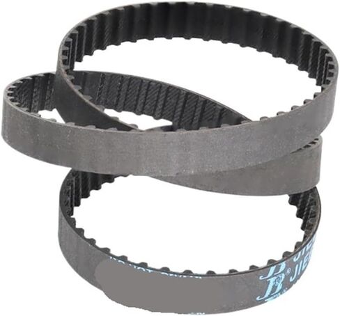 Toothed Belt 286XL-312XL Trapezoidal Tooth Pulley 10/15/20/25/30mm 1Pcs(288XL (144 Teeth),1PC_30MM) in Saudi Arabia