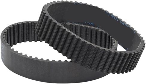 Timing Belt HTD5M-120-235 Rubber Synchronous Width 15/20/25mm for 5M Pulley 1Pcs(HTD5M215-43T-215mm,1PC_15MM) in Kuwait