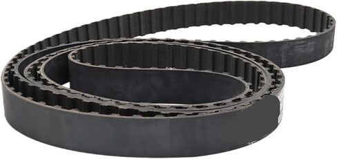Pulley Belt 1135H-1240H Teeth Pitch 12.7mm Closed Loop Rubber Width35-50mm 1Pcs(1240H (248 Teeth),1PC_50MM) in Kuwait