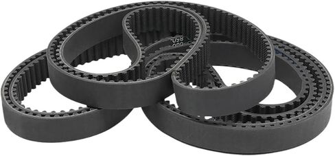 Timing Belt HTD5M-1540-1720 Closed Loop Rubber Synchronous with 15/20/25/30mm 1Pcs(1585 mm - 317 Teeth,1PC_25MM) in Kuwait