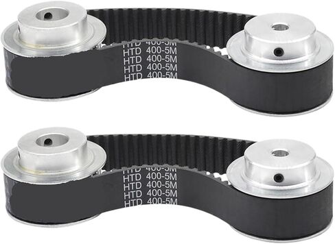 Timing Belt HTD5M360-445 Rubber Synchronous Width 30/40mm 1Pcs(HTD5M445 (89 Teeth),1PC_Belt Width 30 MM) in Saudi Arabia