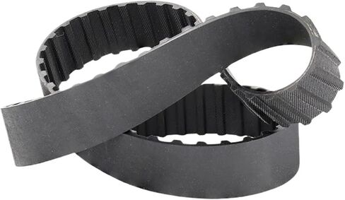 Pulley Belt 694L-765L Teeth Pitch 9.525mm Toothed Width 12.7/20/25/30/38mm 1Pcs(712L (190 Teeth),Belt Width 30 mm) in Kuwait