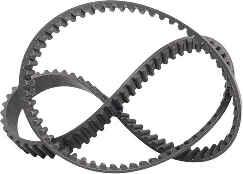 Timing Belt Circle-arc Tooth Model HTD8M-2392-2584 Rubber Width 20/25/30/40mm 1Pcs(HTD8M2400-300T,1PC_25MM) in Saudi Arabia