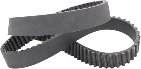 Timing Belt Circle-arc Tooth Model HTD8M-2392-2584 Rubber Width 20/25/30/40mm 1Pcs(HTD8M2400-300T,1PC_25MM) in Saudi Arabia