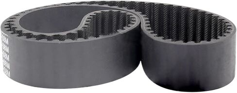 Toothed Belt S8M-1320-1408 Teeth Pitch 8mm Rubber Transmission Width 20/25/30/40mm 1Pcs(S8M1344-168T-1344,1PC_30MM) in Kuwait