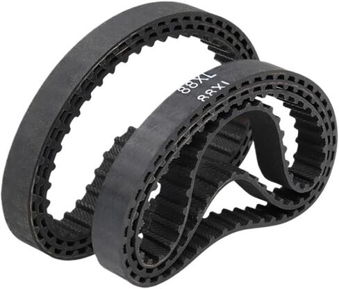 Timing Belt Model 84XL-104XL Closed Loop Rubber Belts Width 10/15/20/25/30mm 1Pcs(86XL (43 Teeth),1PC_25MM) in Kuwait