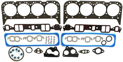 Engine Parts Full Head Gasket Set Fit 5.7 L V8 GAS OHV For 87-96 Compatible For Buick/Cadillac/GMC/Yukon/Chevrolet/Camaro/Pontiac 5.7L HS 7733 in Saudi Arabia
