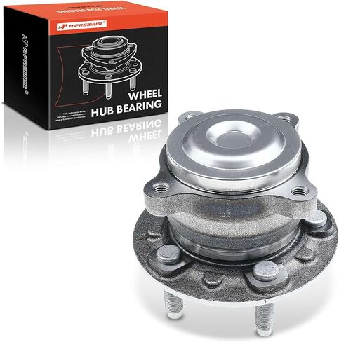 A-Premium Rear Wheel Bearing and Hub Assembly with 5-Lug Compatible with Chevrolet Cruze 2016-2019, Volt 2016-2019 in Kuwait