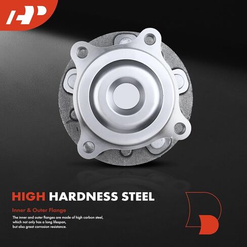 A-Premium Rear Wheel Bearing and Hub Assembly with 5-Lug Compatible with Chevrolet Cruze 2016-2019, Volt 2016-2019 in Kuwait