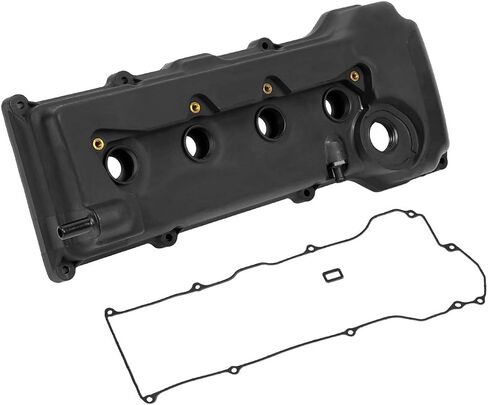 X AUTOHAUX 132644Z011 استبدال غطاء صمام محرك السيارة مع حشية سوداء لنيسان سنترا GXE XE CA سيدان 1.8L 2000 2001 2002 in Kuwait