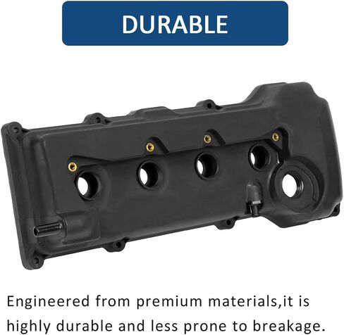 X AUTOHAUX 132644Z011 استبدال غطاء صمام محرك السيارة مع حشية سوداء لنيسان سنترا GXE XE CA سيدان 1.8L 2000 2001 2002 in Kuwait