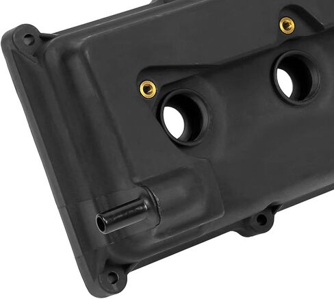 X AUTOHAUX 132644Z011 استبدال غطاء صمام محرك السيارة مع حشية سوداء لنيسان سنترا GXE XE CA سيدان 1.8L 2000 2001 2002 in Kuwait