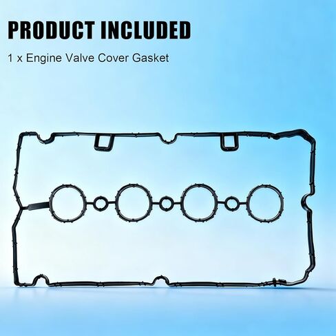 Sorello Engine Valve Cover Gasket Set Compatible with Chevrolet Aveo Aveo5 Cruze Limited Sonic, for Pontiac G3 Wave 1.6L, for Saturn Astra 1.8L L4 Replaces-VS50779R 55354237 in Saudi Arabia