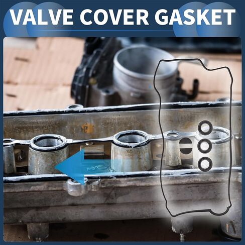Valve Cover Gasket Set for Hyundai Santa 2006-2009 Engine Valve Cover Gasket Replacement Kit Replace 224413E011 in Saudi Arabia