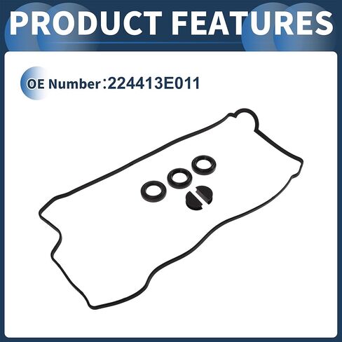 Valve Cover Gasket Set for Hyundai Santa 2006-2009 Engine Valve Cover Gasket Replacement Kit Replace 224413E011 in Saudi Arabia