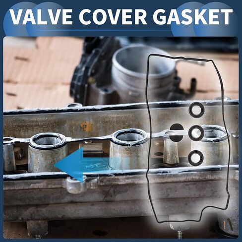 Valve Cover Gasket Set for Volkswagen Golf 2005-2008 Engine Valve Cover Gasket Replacement Kit Replace 224413E021 in Saudi Arabia