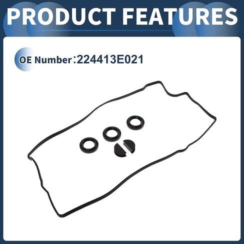 Valve Cover Gasket Set for Volkswagen Golf 2005-2008 Engine Valve Cover Gasket Replacement Kit Replace 224413E021 in Saudi Arabia