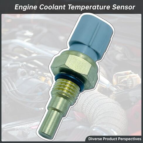 1580604 Engine Coolant Temperature Sensor Compatible with Toyota, Scion, Subaru, Mazda, Saab, Chevrolet – Fits Corolla, Outback, Forester, Impreza, Legacy, Echo, Protégé – Replaces 1448377, TX85 in Saudi Arabia