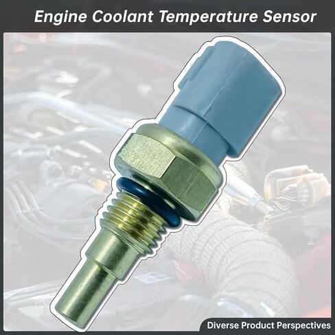 1580604 Engine Coolant Temperature Sensor Compatible with Toyota, Scion, Subaru, Mazda, Saab, Chevrolet – Fits Corolla, Outback, Forester, Impreza, Legacy, Echo, Protégé – Replaces 1448377, TX85 in Saudi Arabia