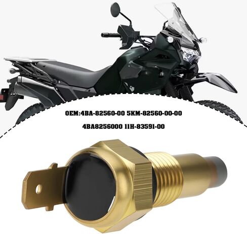 ECSiNG Motorcycle Temperature Sensor 4BA-82560-00 5KM-82560-00-00 Compatible with Kawasaki KLR650 KL650 KL600 in Kuwait