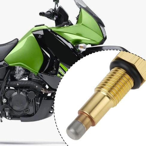 ECSiNG Motorcycle Temperature Sensor 4BA-82560-00 5KM-82560-00-00 Compatible with Kawasaki KLR650 KL650 KL600 in Kuwait
