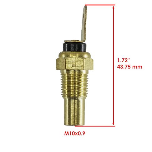 Caltric Radiator and Cylinder Head Plug Water Sensor Compatible with Kawasaki 92066-1183 92066-1118 in Kuwait