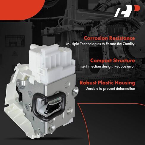 A-Premium Front Right Passenger Side Door Lock Actuator Compatible with Mercedes-Benz ML350, GL450, R350, GL550, ML320, GL350, ML500, ML550, GL320, R500, ML63 AMG, ML450, R550 in Kuwait
