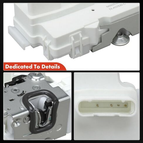 A-Premium Front Right Passenger Side Door Lock Actuator Compatible with Mercedes-Benz ML350, GL450, R350, GL550, ML320, GL350, ML500, ML550, GL320, R500, ML63 AMG, ML450, R550 in Kuwait