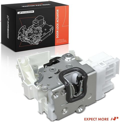 A-Premium Front Right Passenger Side Door Lock Actuator Compatible with Mercedes-Benz ML350, GL450, R350, GL550, ML320, GL350, ML500, ML550, GL320, R500, ML63 AMG, ML450, R550 in Kuwait