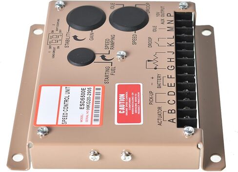 ESD5500E 12V 24V Engine Speed Control Unit Fit for Generator Governor Controller in Kuwait