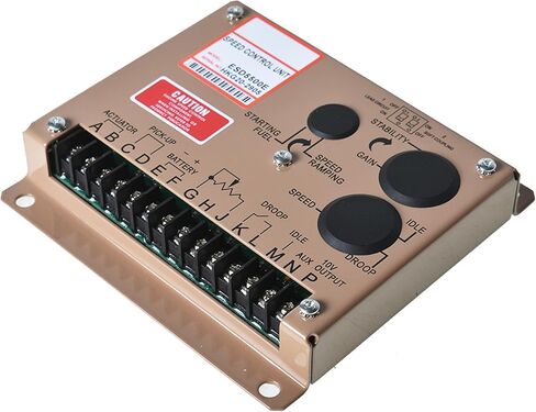 ESD5500E 12V 24V Engine Speed Control Unit Fit for Generator Governor Controller in Kuwait